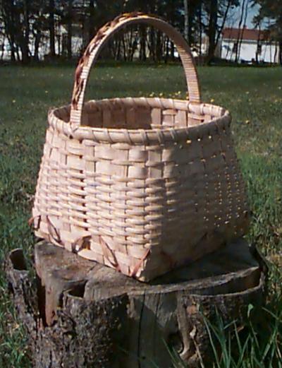 'Vashon Beach' basket